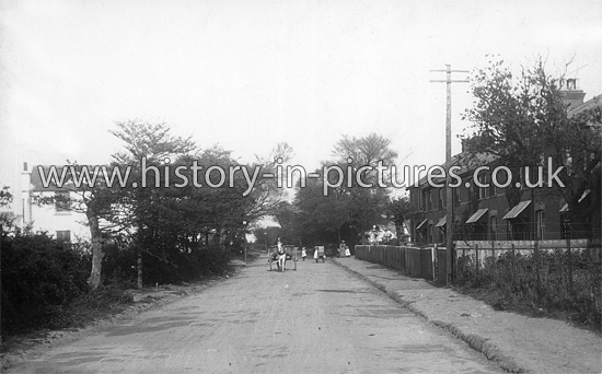 Pole Barn Lane, Frinton on Sea, Essex. c.1910